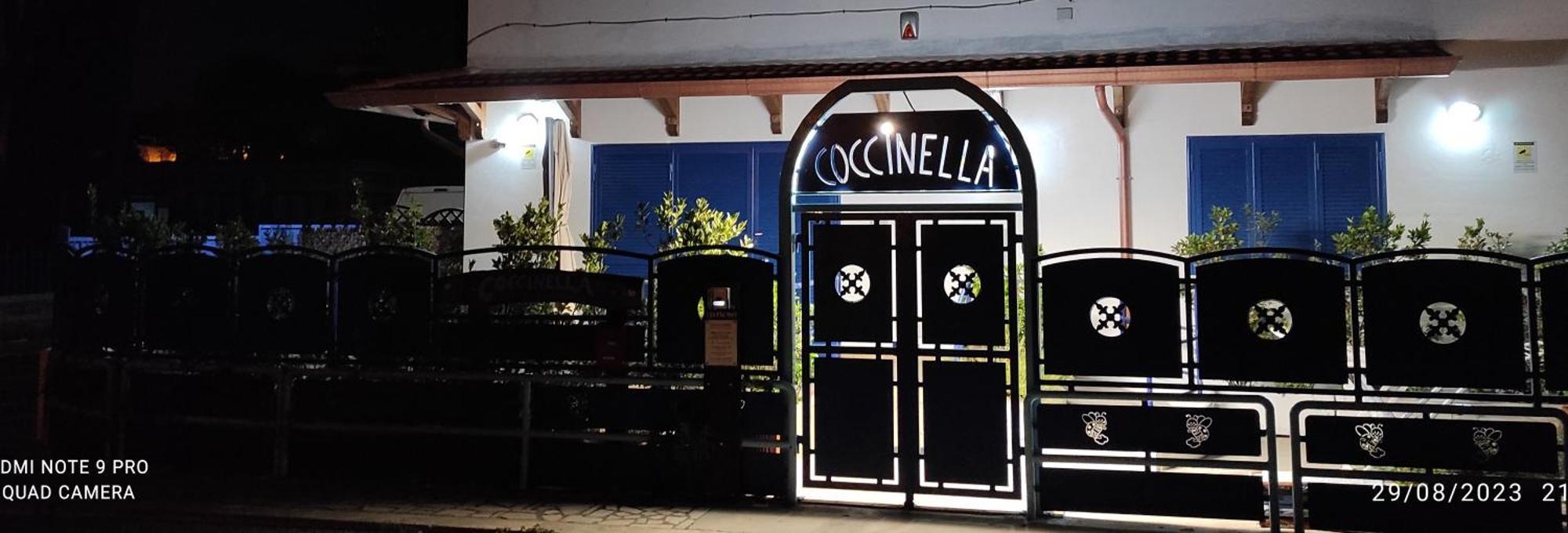 Hotel Coccinella Sabaudia Exterior foto