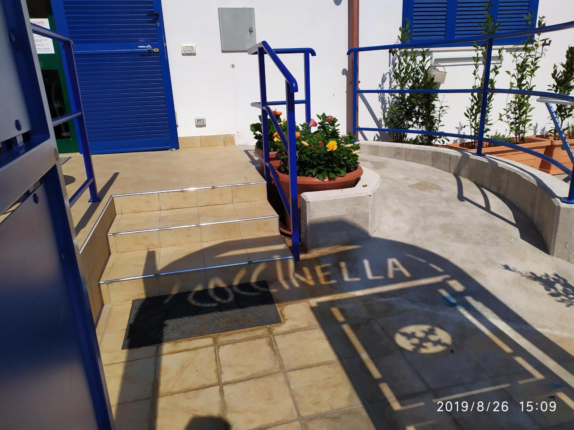 Hotel Coccinella Sabaudia Exterior foto