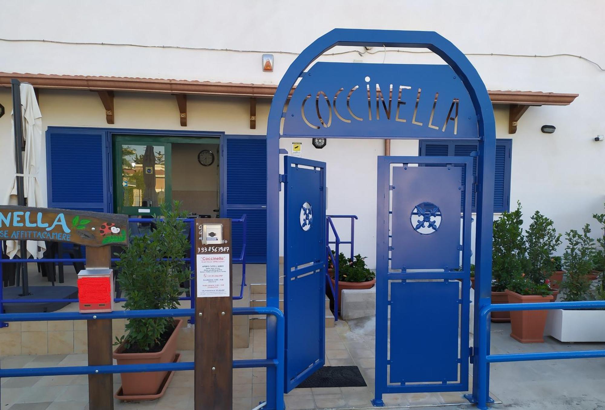 Hotel Coccinella Sabaudia Exterior foto