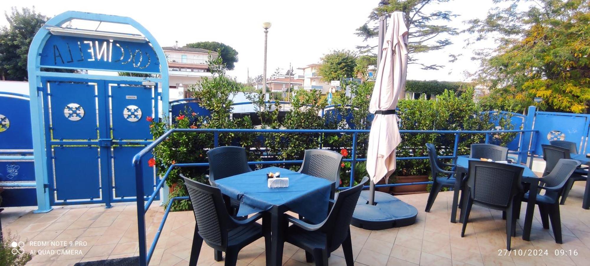 Hotel Coccinella Sabaudia Exterior foto