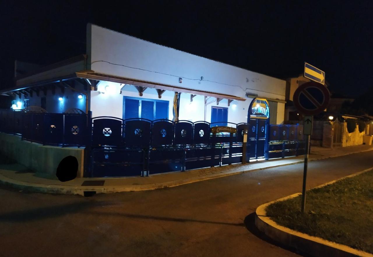 Hotel Coccinella Sabaudia Exterior foto